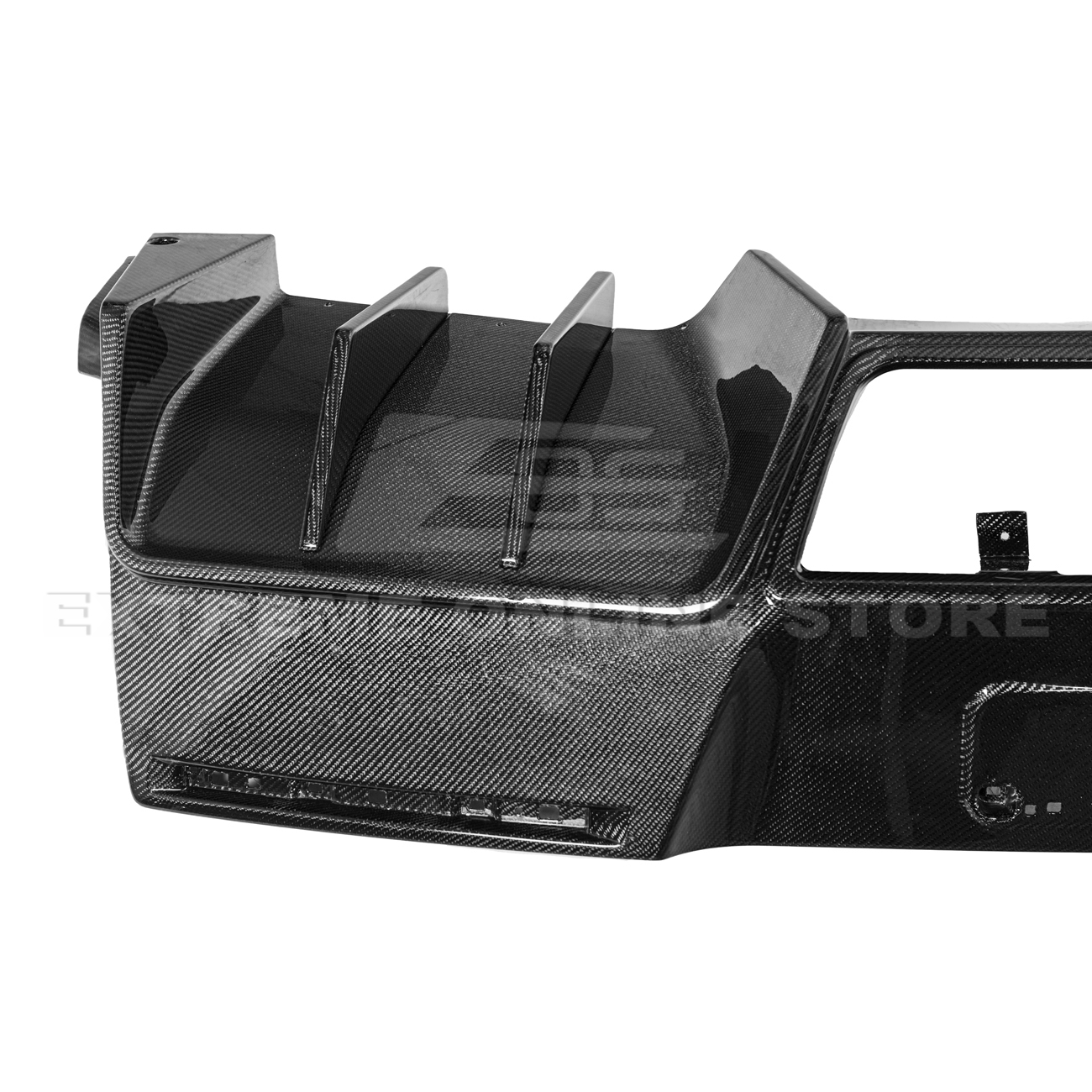 Corvette C7 Factory Finned Rear Diffuser