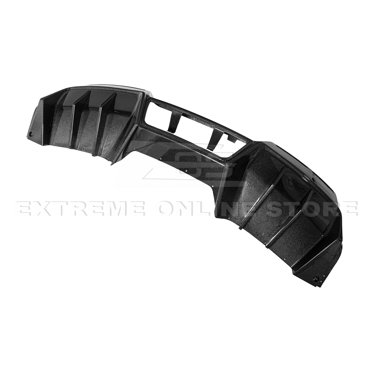 Corvette C7 Factory Finned Rear Diffuser