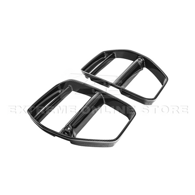2021-Up BMW G80 M3 | G82 G83 M4 | Vorsteiner Style Carbon Fiber Front Kidney Grille