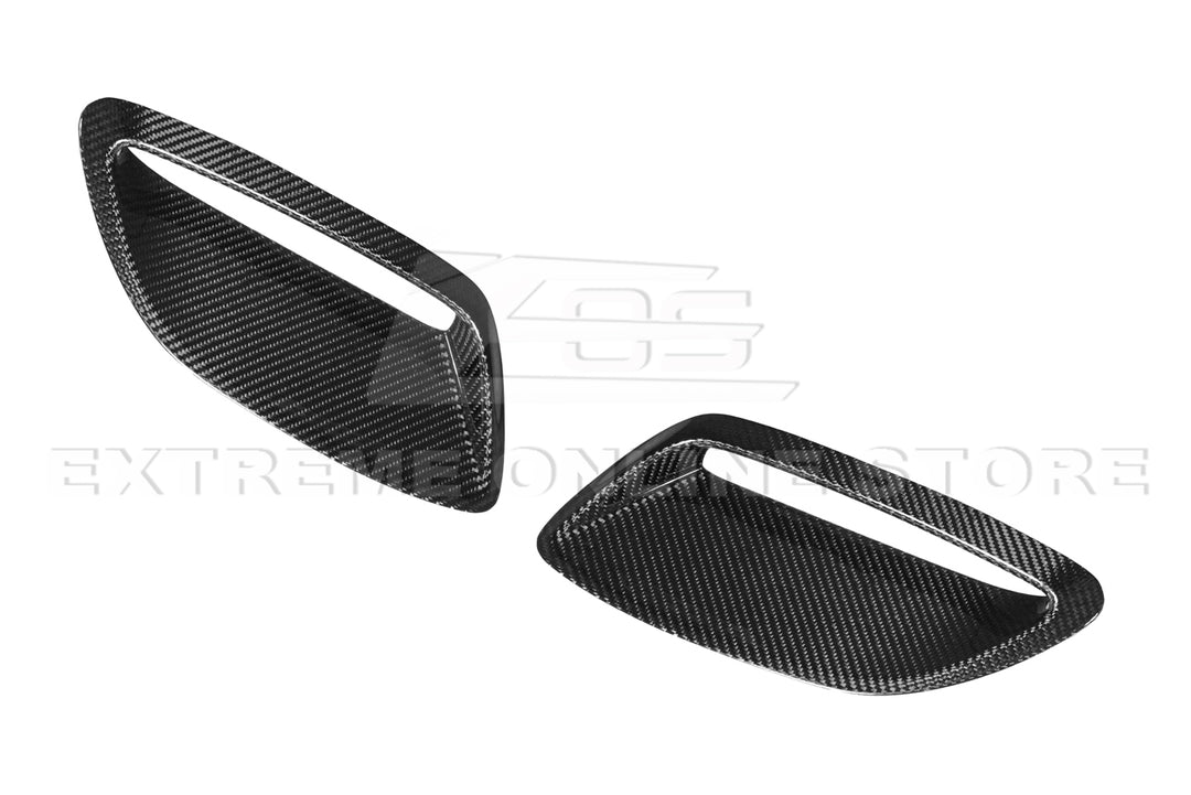 2004-06 Pontiac GTO Carbon Fiber Front Hood Vent Cover