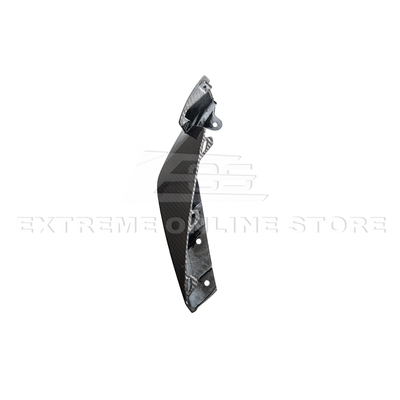 21-Up BMW G82 G83 M4 Carbon Fiber Front Side Splitter