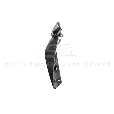 21-Up BMW G82 G83 M4 Carbon Fiber Front Side Splitter