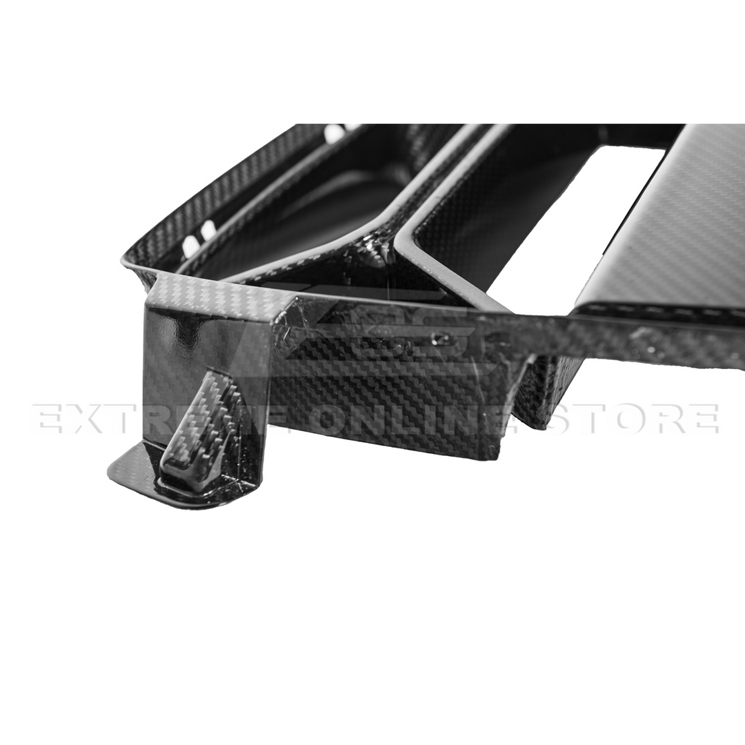 2021-Up BMW G80 M3 | G82 G83 M4 | CSL Style Carbon Fiber Front Kidney Grille