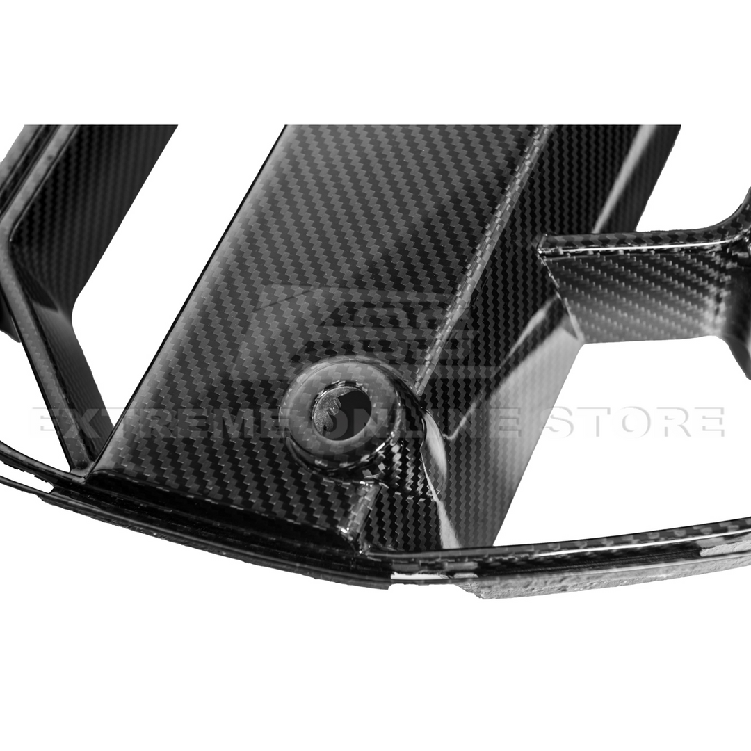 2021-Up BMW G80 M3 | G82 G83 M4 | CSL Style Carbon Fiber Front Kidney Grille