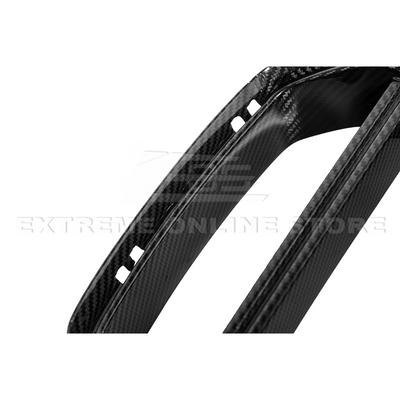 2021-Up BMW G80 M3 | G82 G83 M4 ACC | CSL Style Carbon Fiber Front Kidney Grille