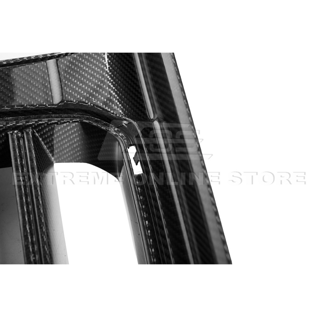 2021-Up BMW G80 M3 | G82 G83 M4 | CSL Style Carbon Fiber Front Kidney Grille