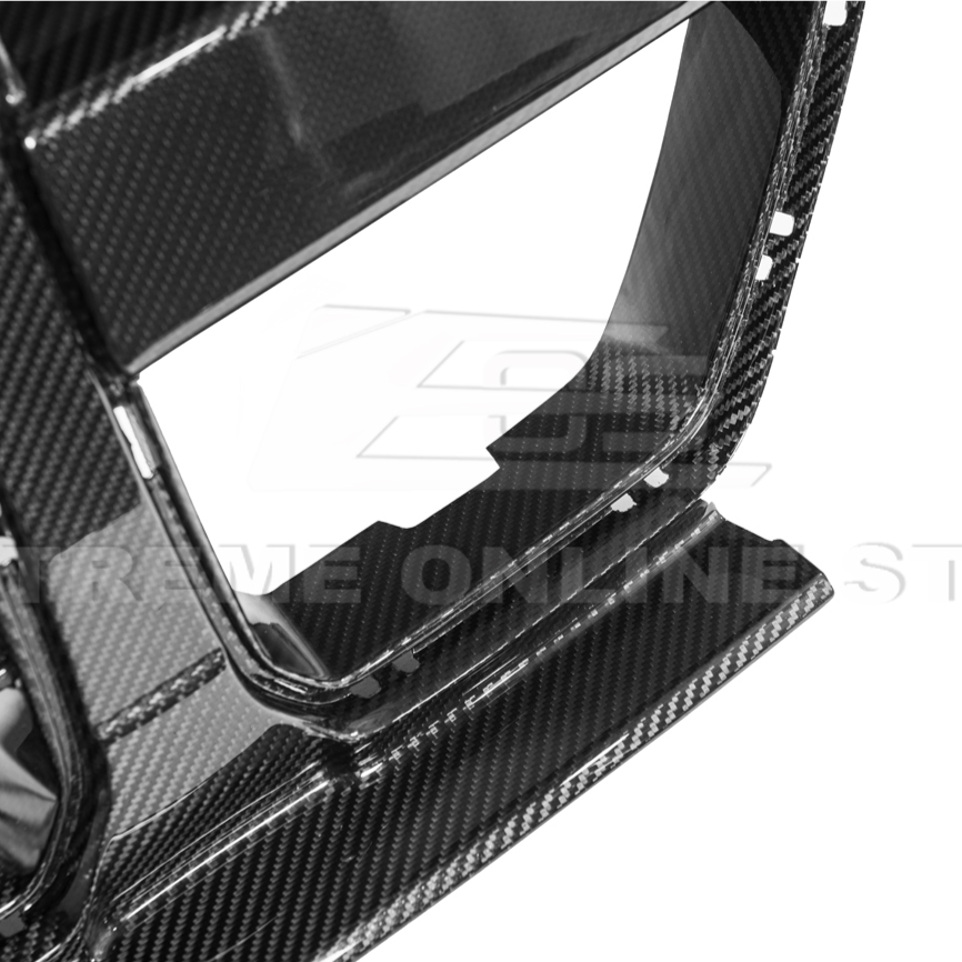 2021-Up BMW G80 M3 | G82 G83 M4 ACC | CSL Style Carbon Fiber Front Kidney Grille