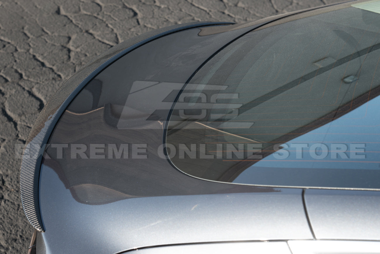 2017-23 Tesla Model 3 Performance Carbon Fiber Rear Spoiler
