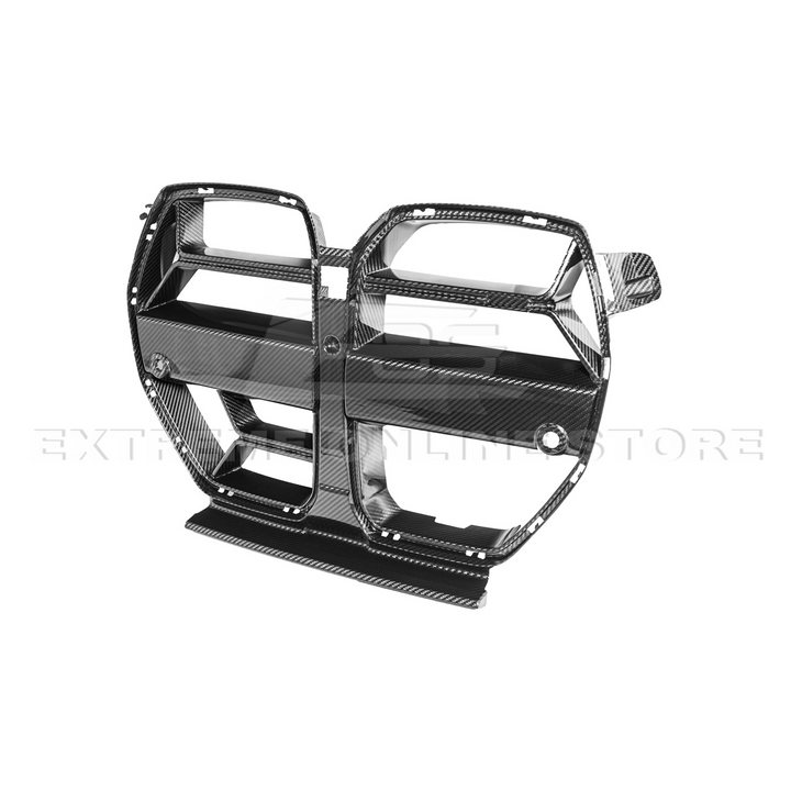 2021-Up BMW G80 M3 | G82 G83 M4 | CSL Style Carbon Fiber Front Kidney Grille