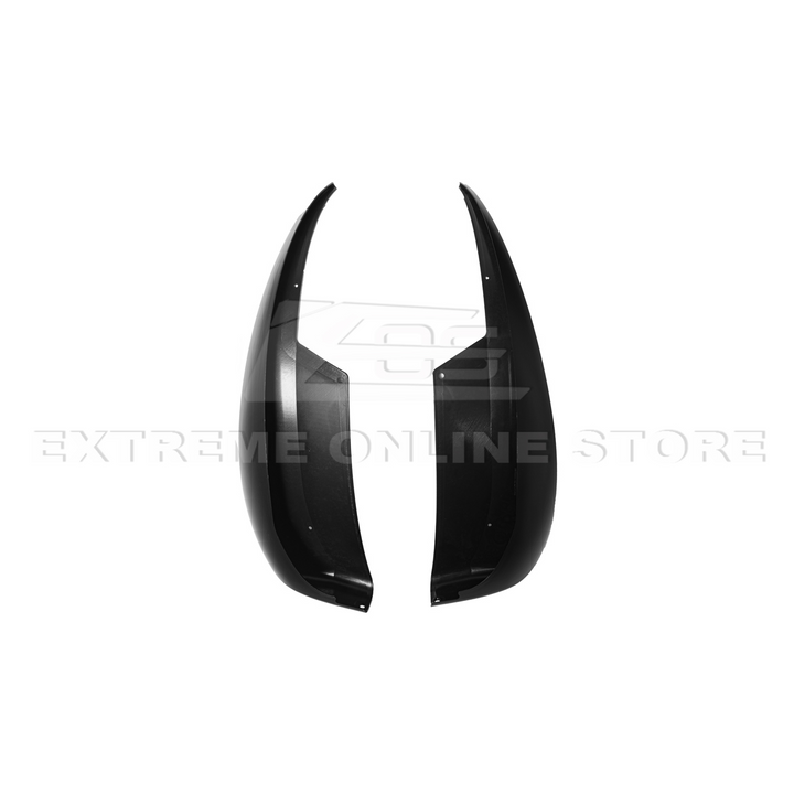 Chevrolet Corvette C6 Base Rear Splash Guards Mud Flaps