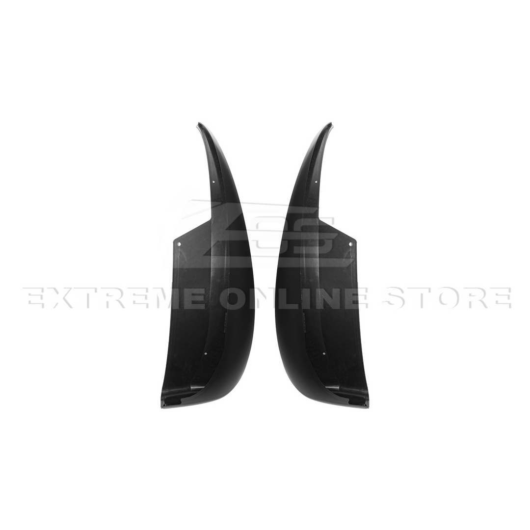 Chevrolet Corvette C6 Base Rear Splash Guards Mud Flaps