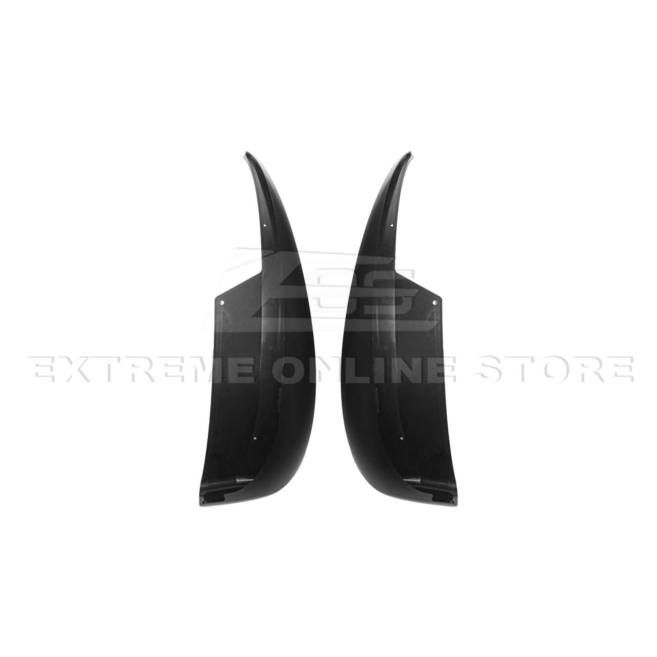Chevrolet Corvette C6 Base Rear Splash Guards Mud Flaps