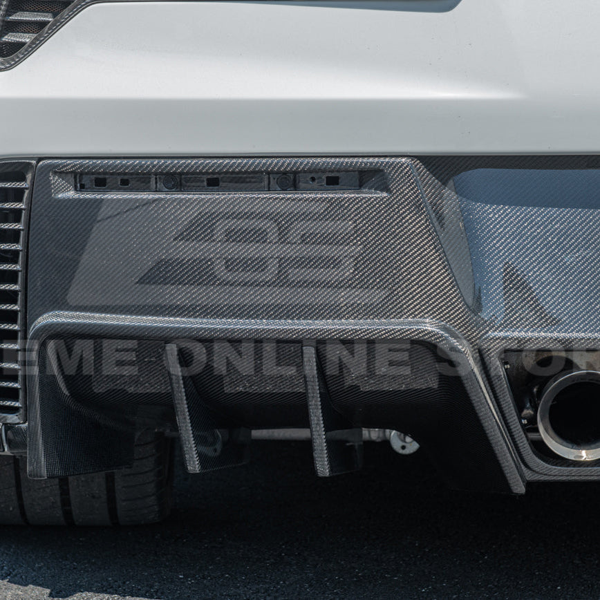Corvette C7 Factory Finned Rear Diffuser