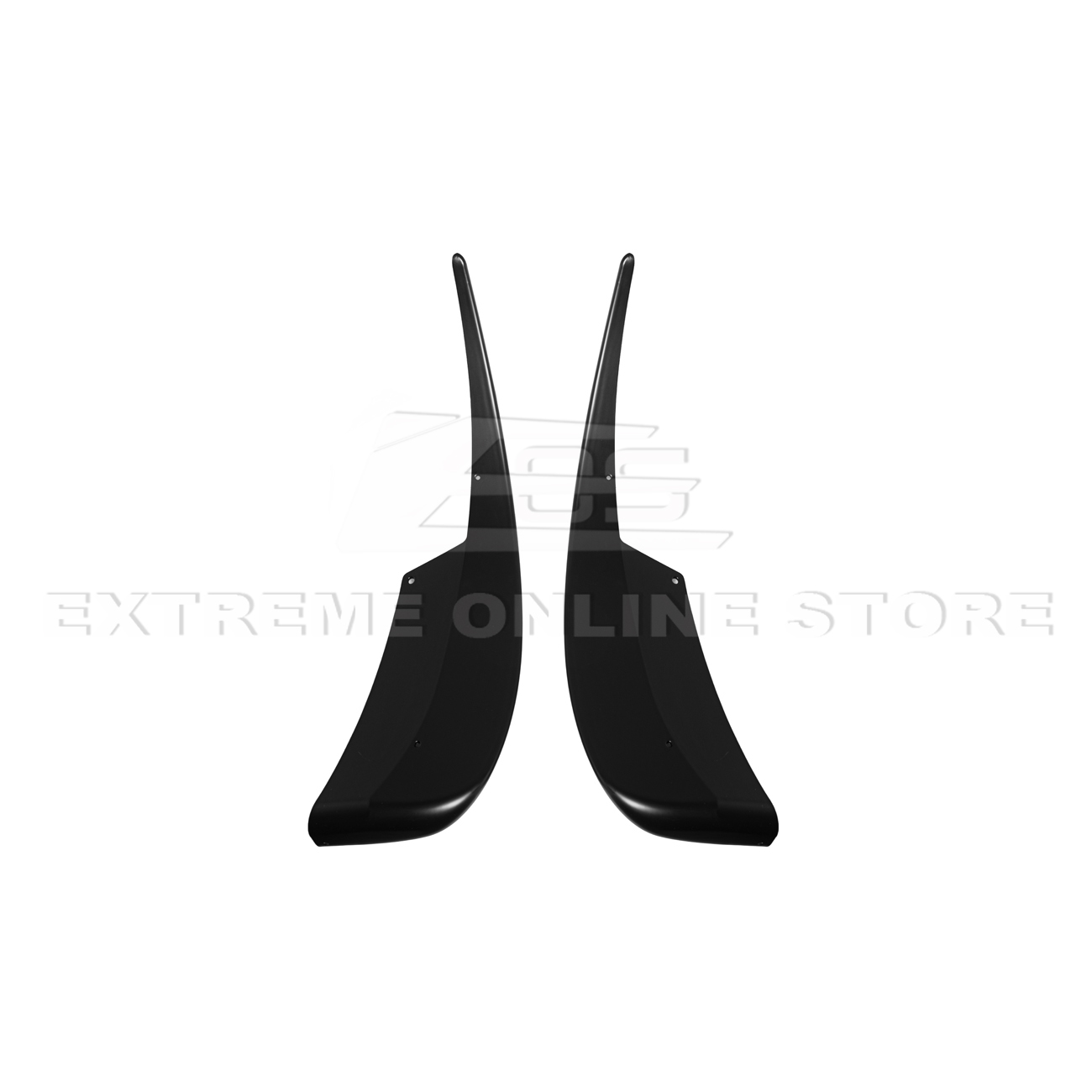 Chevrolet Corvette C6 Base Rear Splash Guards Mud Flaps