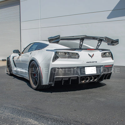 Corvette C7 Factory Finned Rear Diffuser