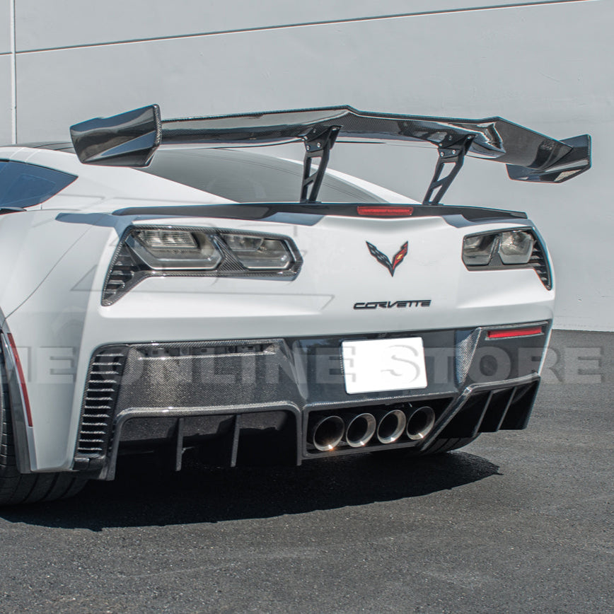 Corvette C7 Factory Finned Rear Diffuser