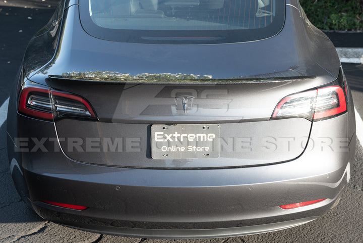2017-23 Tesla Model 3 Performance Carbon Fiber Rear Spoiler