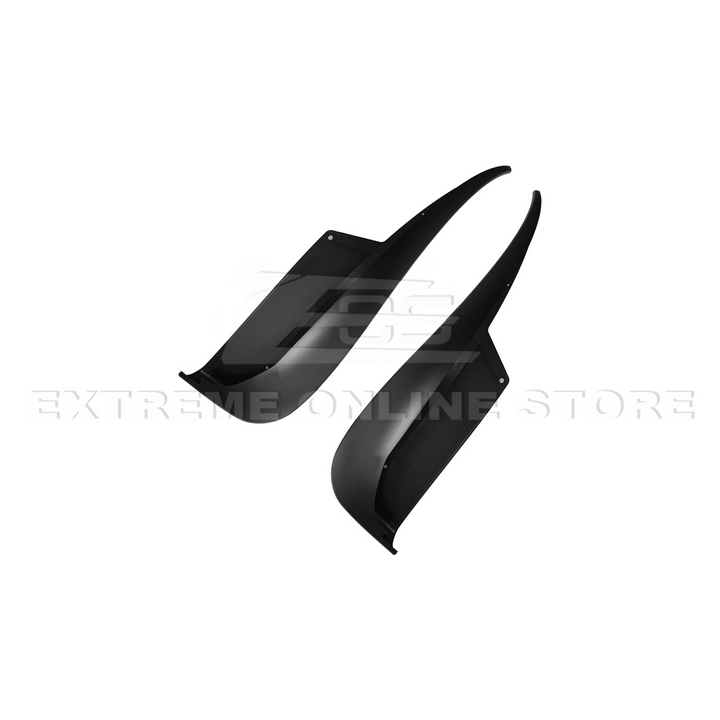Chevrolet Corvette C6 Base Rear Splash Guards Mud Flaps