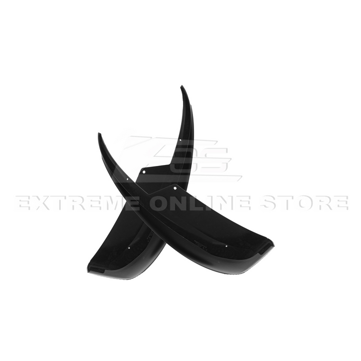 Chevrolet Corvette C6 Base Rear Splash Guards Mud Flaps