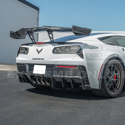 Corvette C7 Factory Finned Rear Diffuser