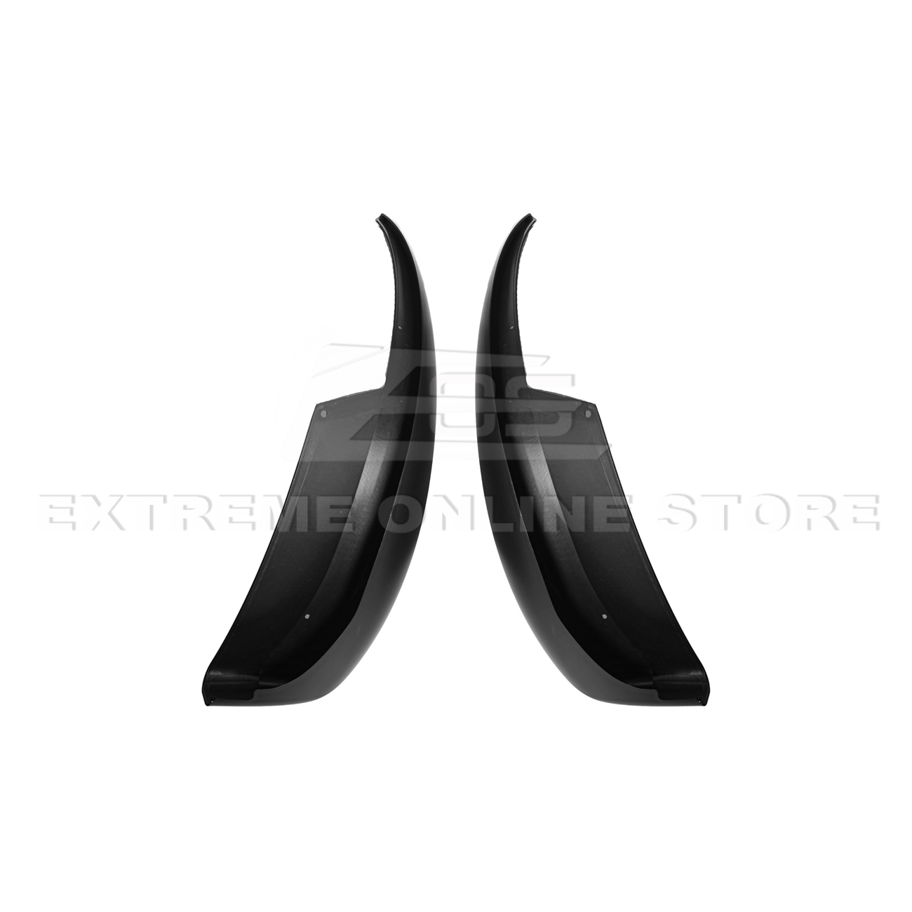 Chevrolet Corvette C6 Base Front & Rear Splash Guards Mud Flaps