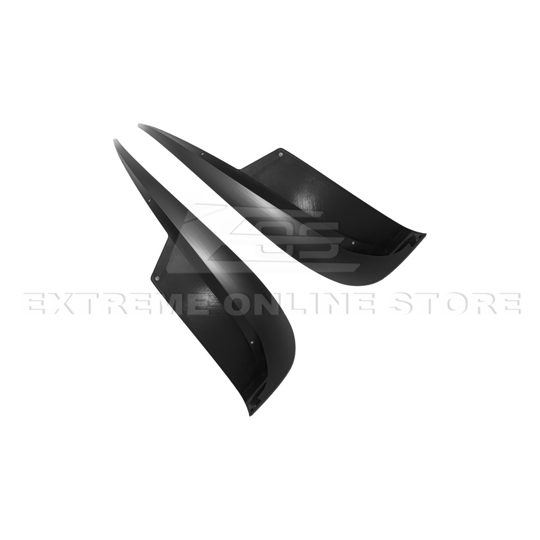 Chevrolet Corvette C6 Base Rear Splash Guards Mud Flaps