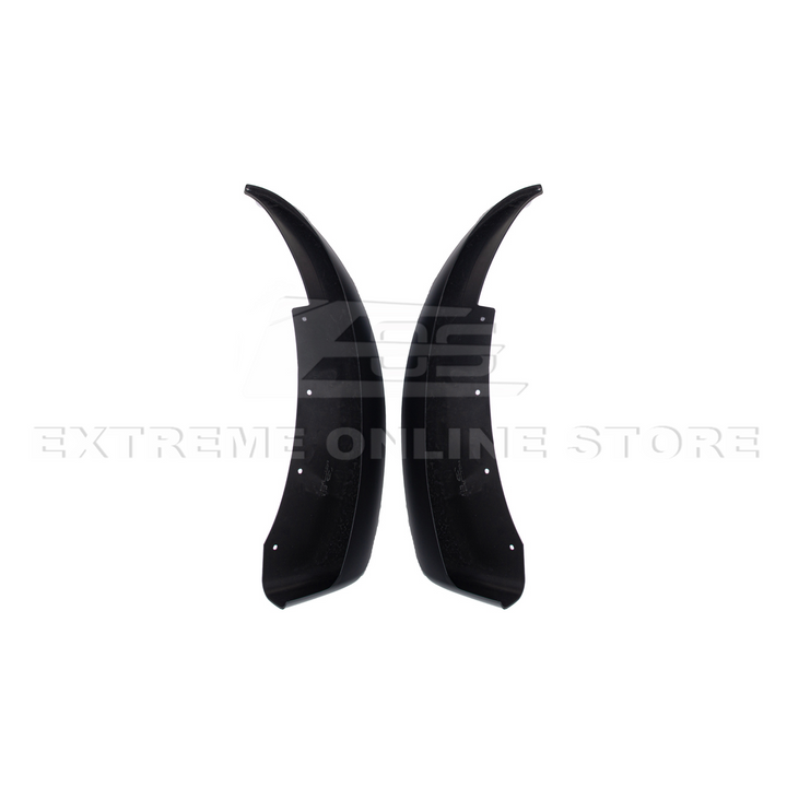 Chevrolet Corvette C6 Base Front Guards Mud Flaps