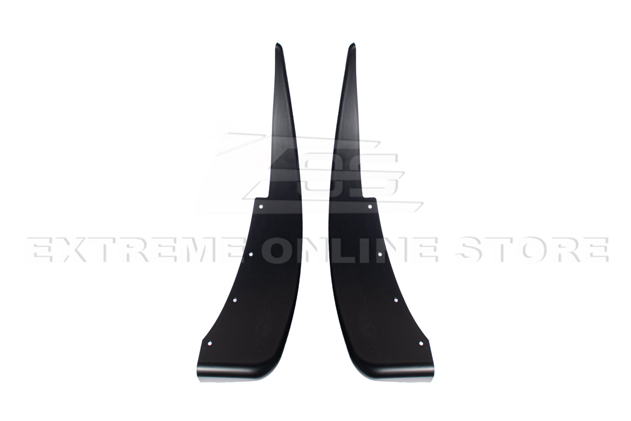 Chevrolet Corvette C6 Base Front Guards Mud Flaps