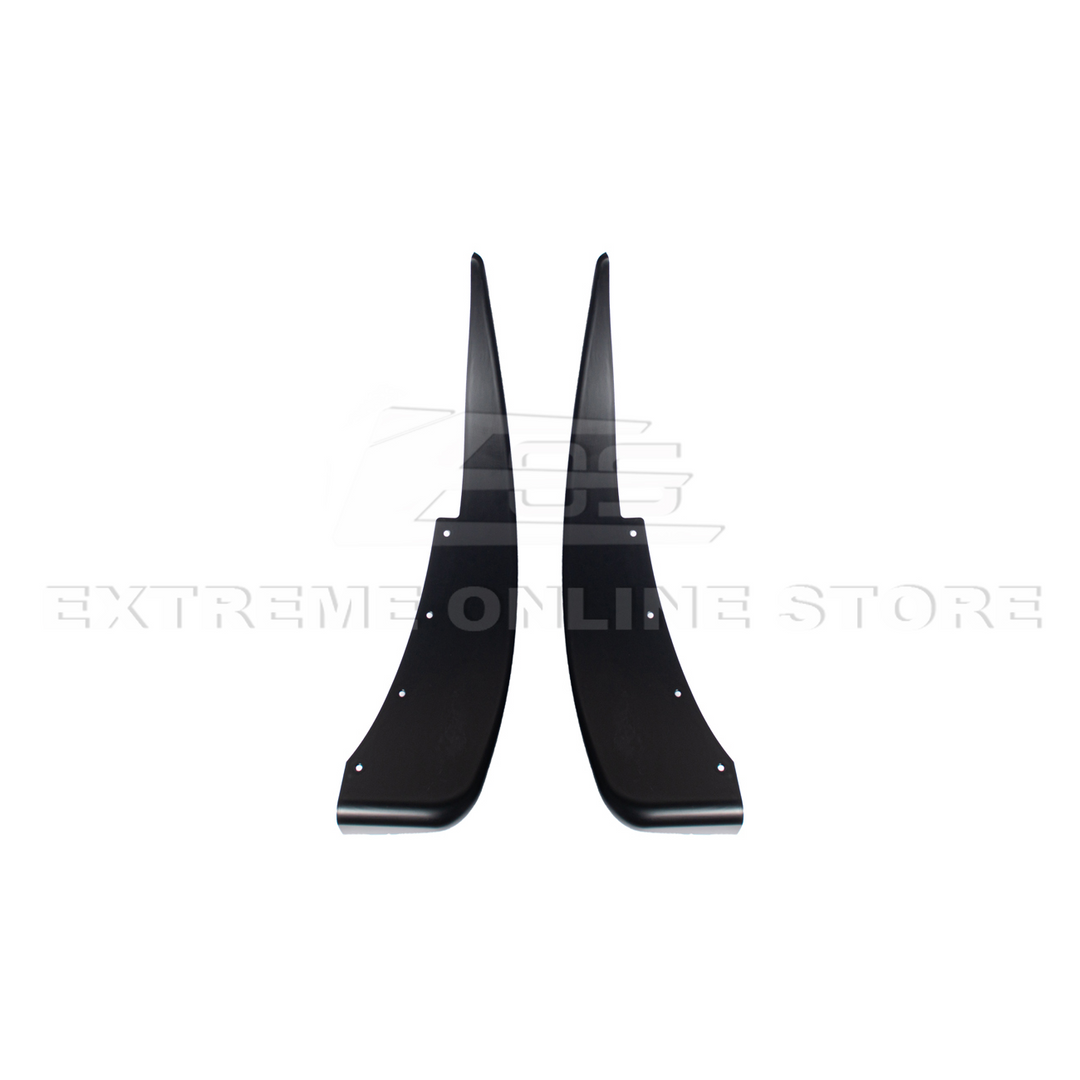 Chevrolet Corvette C6 Base Front Guards Mud Flaps