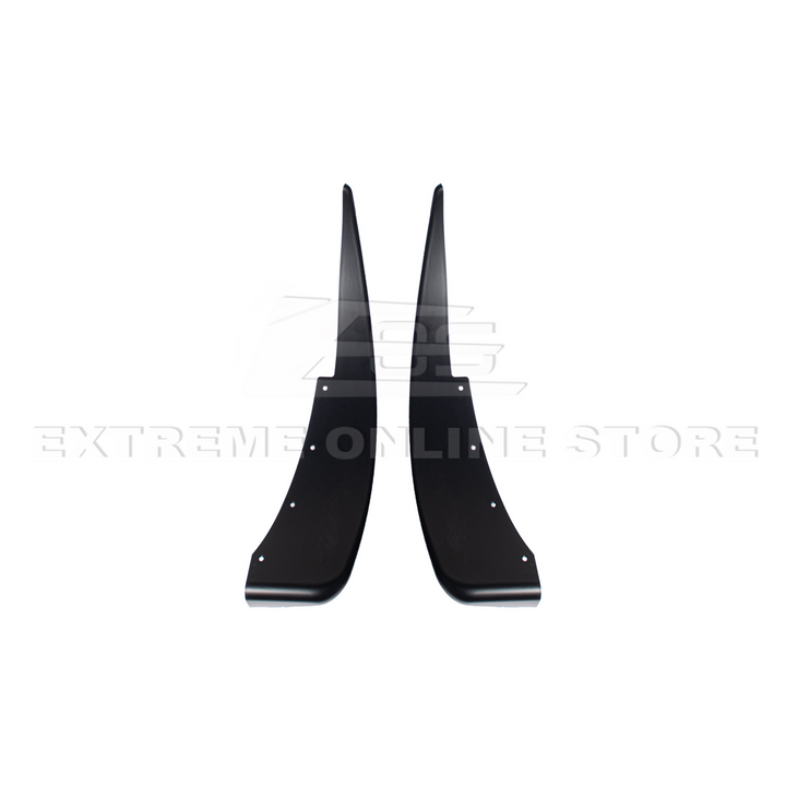 Chevrolet Corvette C6 Base Front Guards Mud Flaps