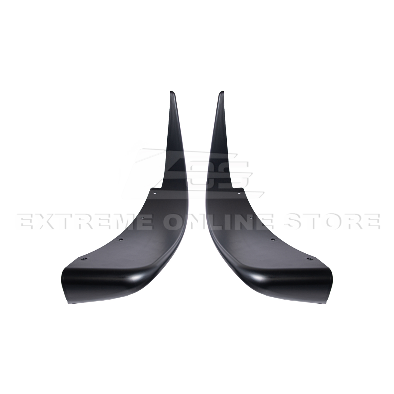 Chevrolet Corvette C6 Base Front & Rear Splash Guards Mud Flaps