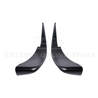 Chevrolet Corvette C6 Base Front & Rear Splash Guards Mud Flaps