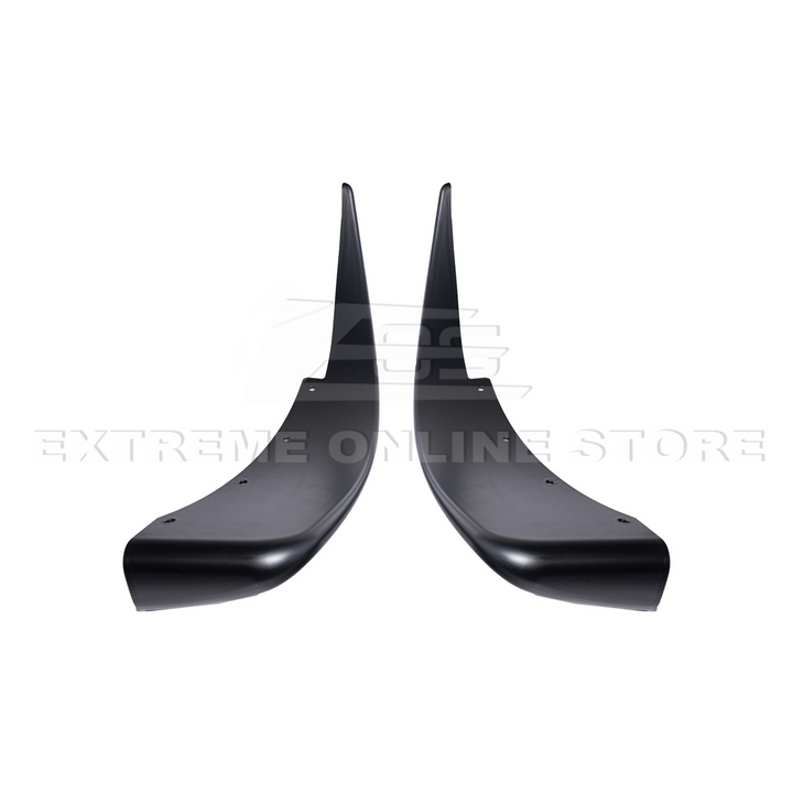 Chevrolet Corvette C6 Base Front Guards Mud Flaps