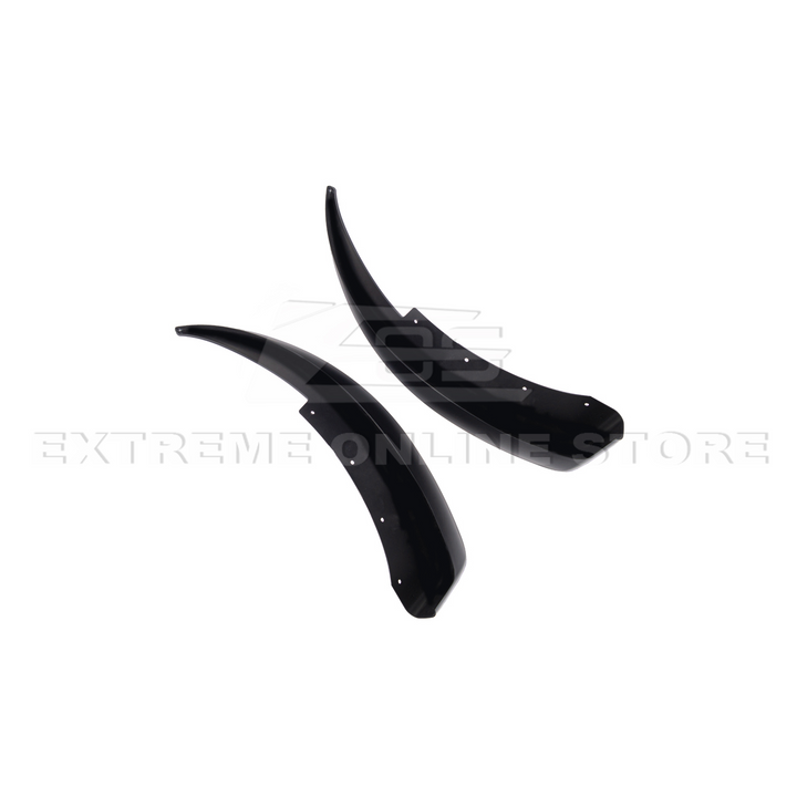 Chevrolet Corvette C6 Base Front Guards Mud Flaps