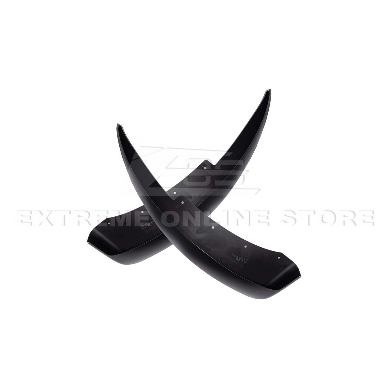 Chevrolet Corvette C6 Base Front & Rear Splash Guards Mud Flaps