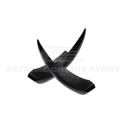 Chevrolet Corvette C6 Base Front & Rear Splash Guards Mud Flaps