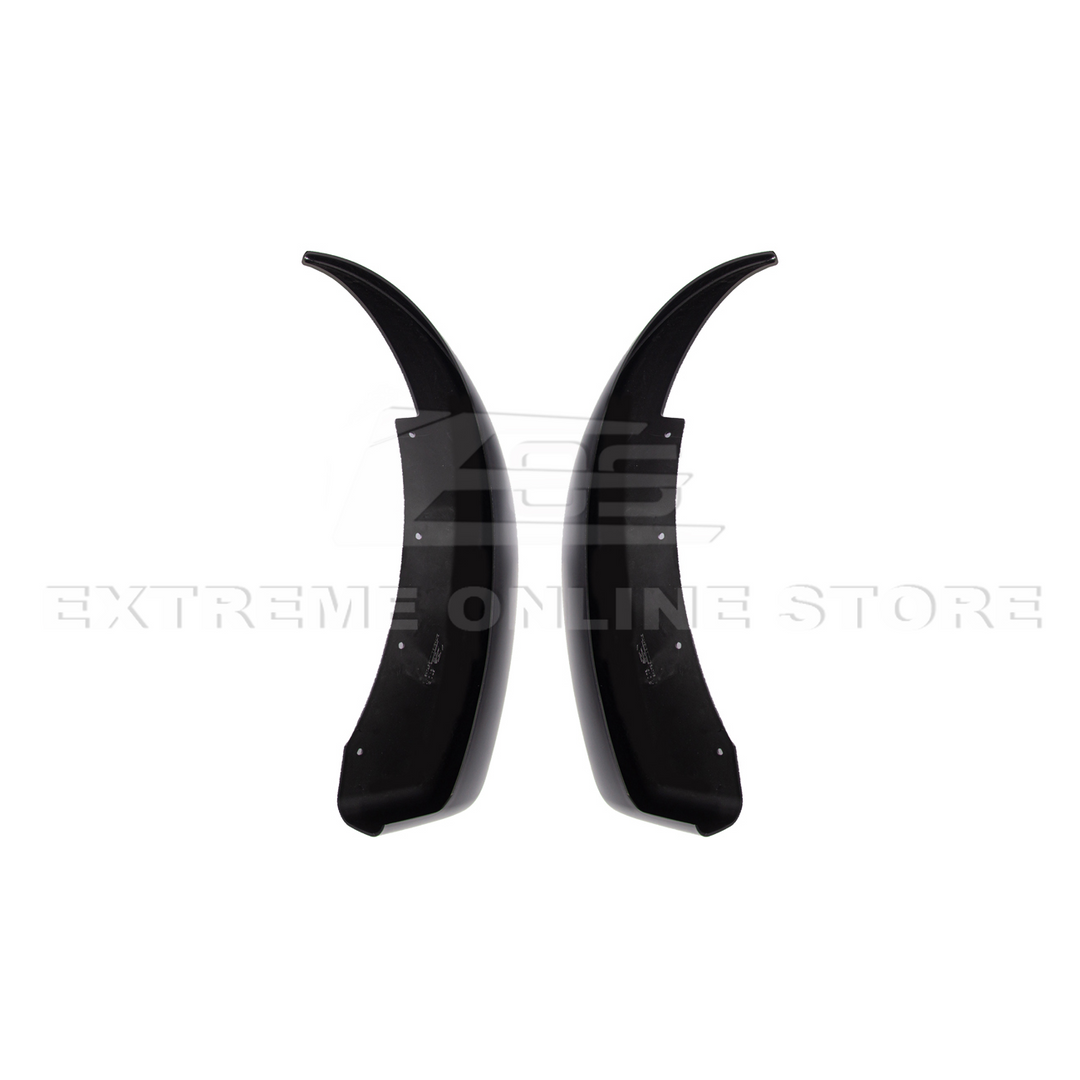 Chevrolet Corvette C6 Base Front &amp; Rear Splash Guards Mud Flaps