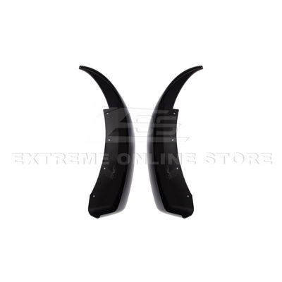 Chevrolet Corvette C6 Base Front & Rear Splash Guards Mud Flaps