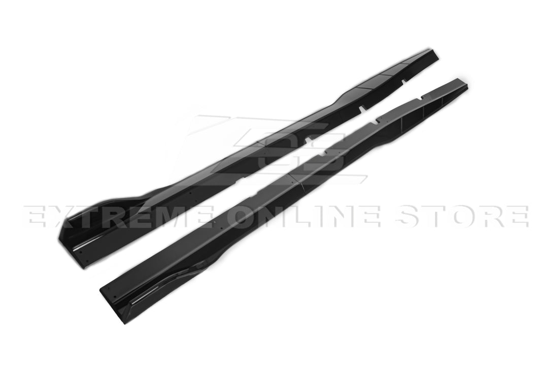 2015-Up Dodge Charger SRT Performance Front Splitter &amp; Rocker Panel