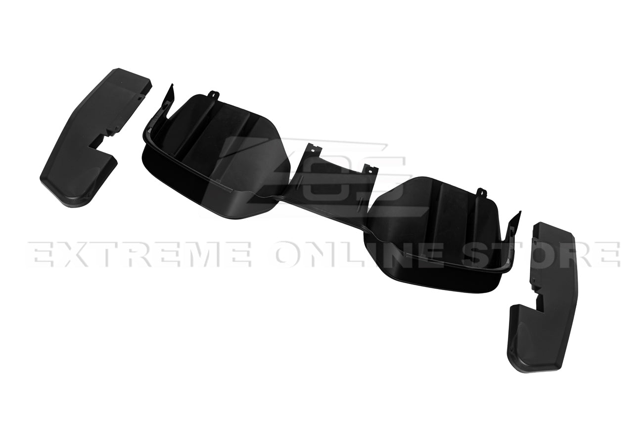 2015-17 Ford Mustang Performance Package 3Pcs Bumper Diffuser