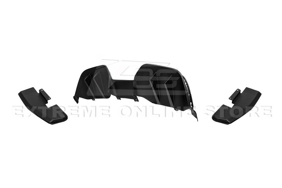2015-17 Ford Mustang Performance Package 3Pcs Bumper Diffuser