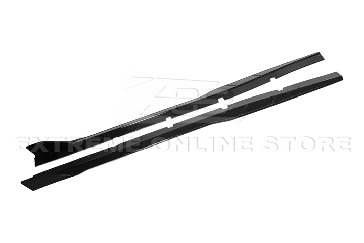 2015-Up Dodge Charger SRT Performance Front Splitter &amp; Rocker Panel