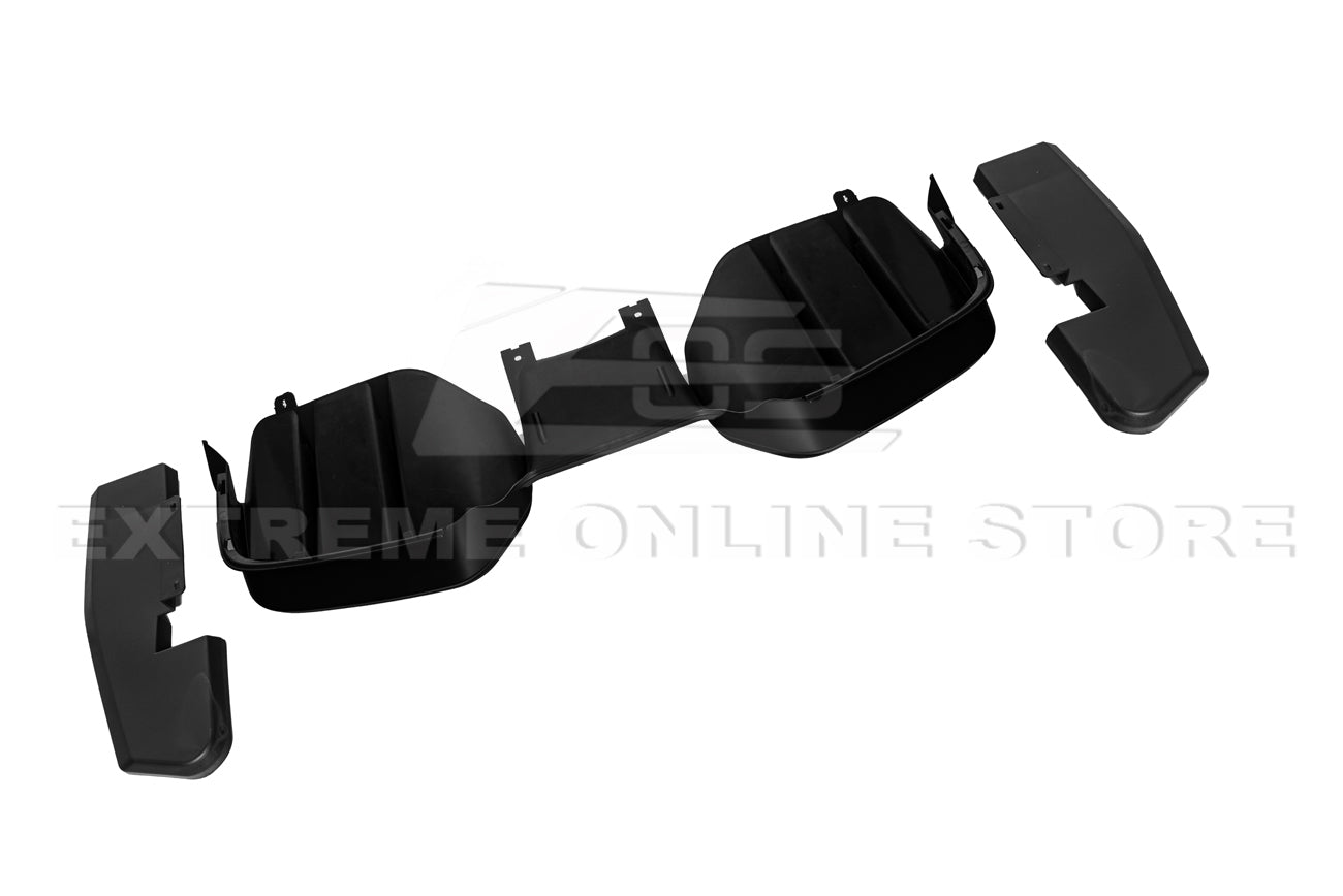 2015-17 Ford Mustang Performance Package 3Pcs Bumper Diffuser