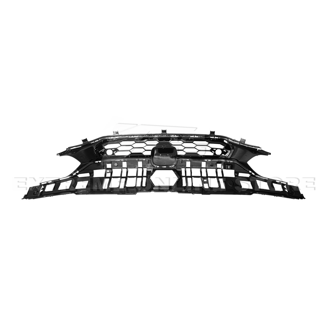 2022-Up Honda Civic Sedan JDM Si Style Front Bumper Grille Cover