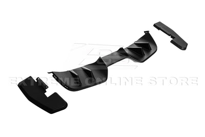 2015-17 Ford Mustang Performance Package 3Pcs Bumper Diffuser
