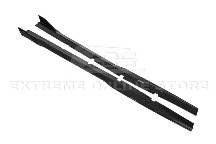 2015-Up Dodge Charger SRT Performance Front Splitter &amp; Rocker Panel