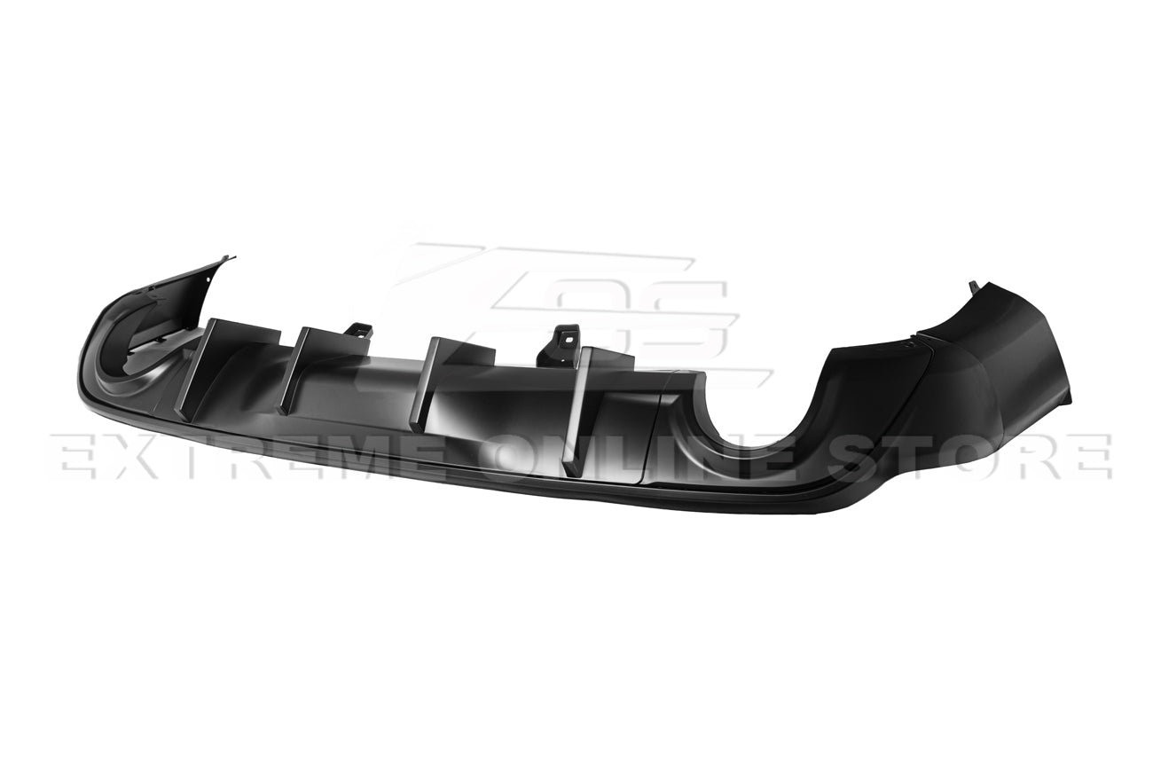 2014-Up Dodge Durango Track Package Rear Dual Tips Diffuser