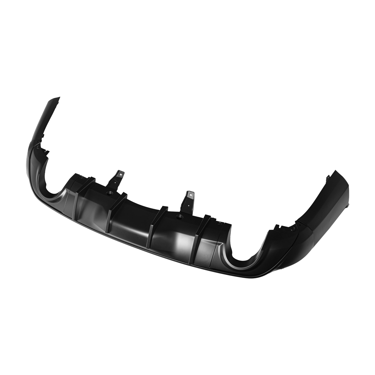 2014-Up Dodge Durango Track Package Rear Dual Tips Diffuser