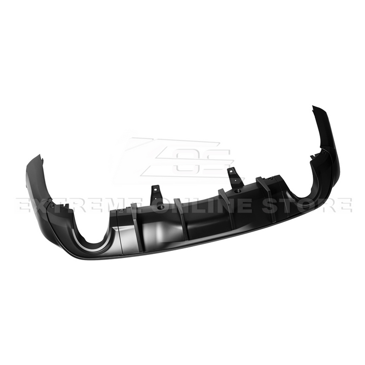 2014-Up Dodge Durango Track Package Rear Dual Tips Diffuser
