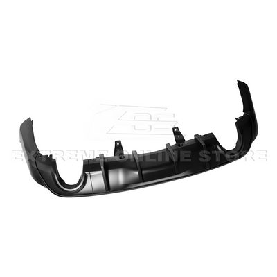 2014-Up Dodge Durango Track Package Rear Dual Tips Diffuser